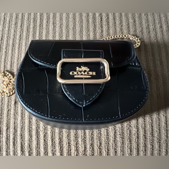 Coach Morgan Card Case On A Chain new with tags - Picture 4 of 5